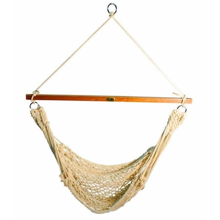 Algoma Algoma 6817 Hanging Cotton Rope Chair 6817